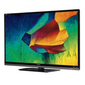 Sharp HE LC52LE830U 52-Inch 1080p LCD TV -Black