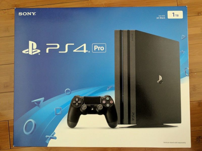 Sony PlayStation 4 Pro - PS4 Pro 1TB 4K Console - NEW & SEALED