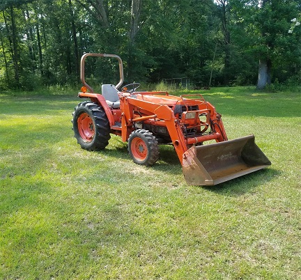 1996 Kubota 2900 GST