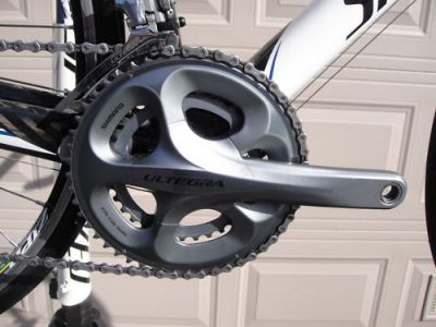 Specialized Tarmac Expert, 2010. 54cm, Zipp Wheelset
