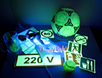 Glow in the dark paint Acmelight is looking for dealers