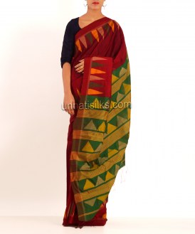 Online shopping for pashmina handloom cotton silk sarees by unnatisilks