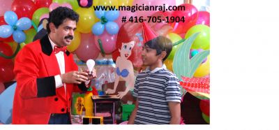 Birthday Party Magicians to make the event Memorable