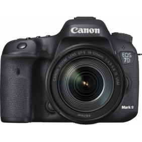 Canon - EOS 7D Mark II DSLR Camera with EF-S 18-135mm IS USM 