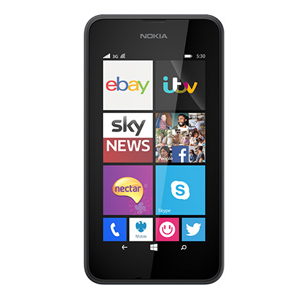 Nokia Lumia 530 (Silver-67119)