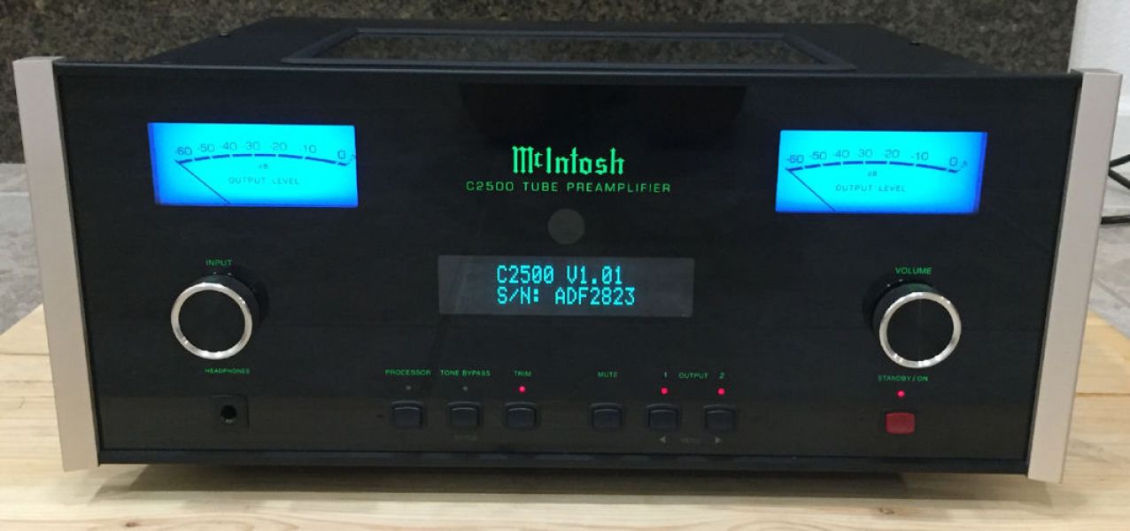 McIntosh MC252 Power Amplifier 