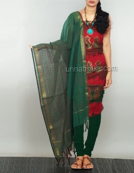 Online shopping for pure handloom kanchi cotton salwars by unnatisilks