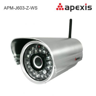 APEXIS Security Surveillance IP Camera APM-J603-Z-WS-IR 