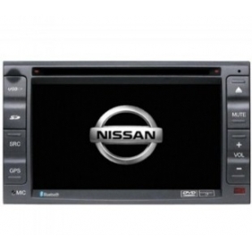 Special Car Navigation DVD For Nissan Versa