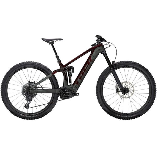 2021 TREK RAIL 9.9 MOUNTAIN BIKE (PRICE USD 6300)