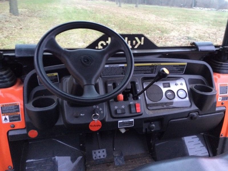 2012 Kubota RTV 900 Hydraulic Bed Winch