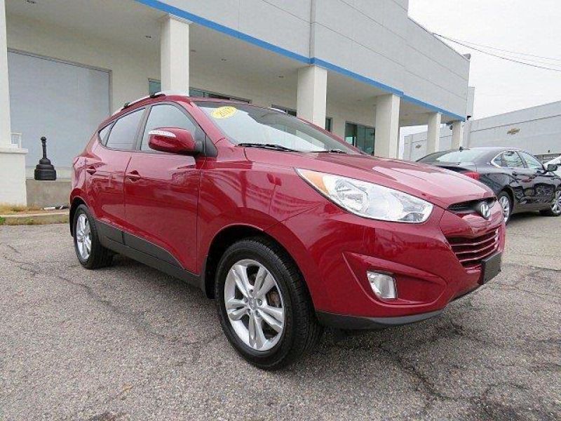 2013 Hyundai Tucson GLS