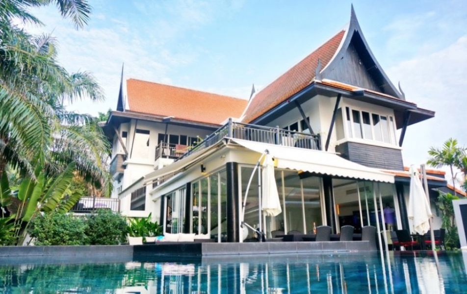 Pattaya Jomtien 5 Star Beachfront Villa Sale