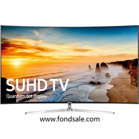 Samsung UN65KS9500 Curved 65-Inch 4K Ultra HD LED TV 2016 Model BUNDLE