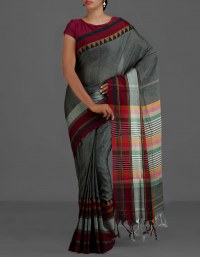 Online shopping for pure handloom narayanpet cotton plain sarees by unnatisilks