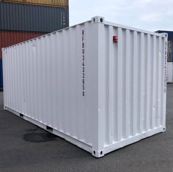 Used shipping container