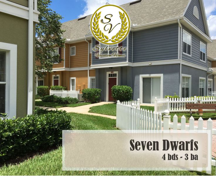 Beautiful Vacation Villa 10 mnts from Disney!