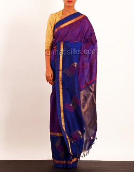 Online shopping for dharmavaram handloom silk sarees by unnatisilks