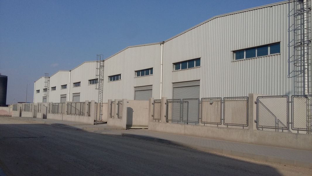 Factories and small hangars for sale - In the economic zone of the Suez Canal | Egypt