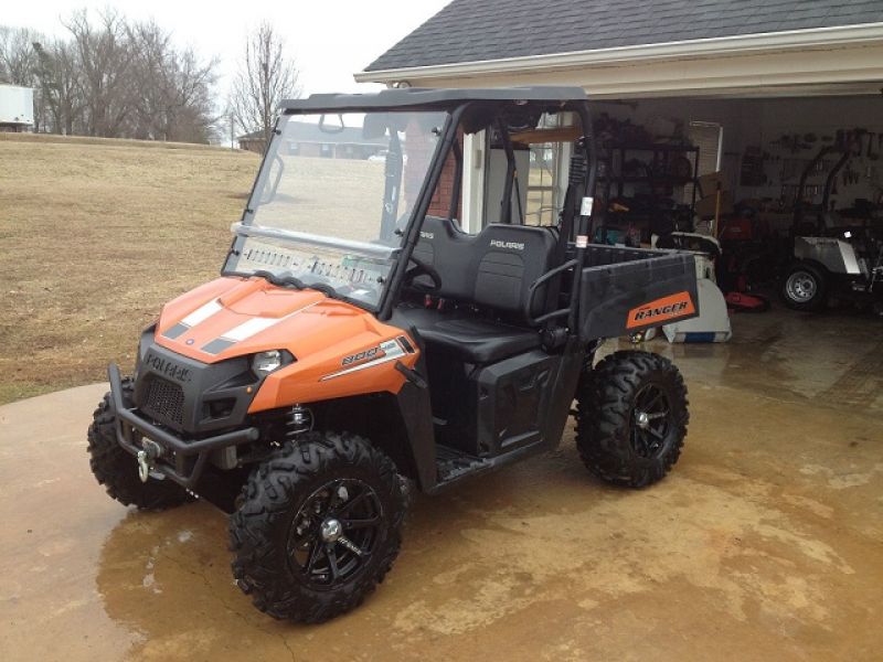 2013 Polaris Ranger LE Midsize 800 4X4 Loaded