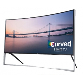 Samsung UHD 105S9 Series Curved Smart TV - 105 Class