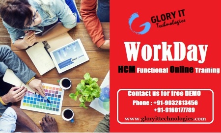      Workday HCM Functional Training Free Demo on 16/05/2016 at 6.30 AM (IST)
