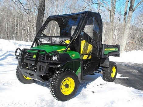 =$4,210= 2010 John Deere Gator XUV 825I 4x4 Cab 50HP