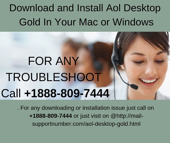 Download and install a fresh version of AOL desktop gold in our windows or Mac PC.