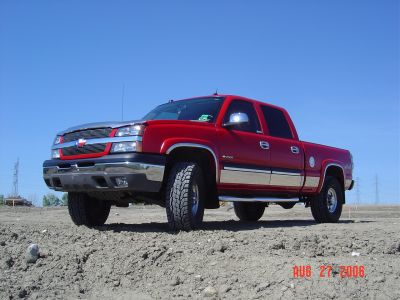 2004 Chevrolet Silverado 2500 4x4