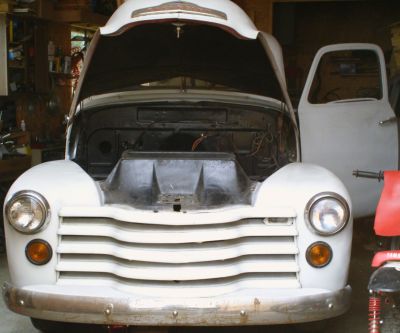 1950 Chevy 1/2 ton short box 3 window, 3100 , 1300.  All original unles otherwise posted.  - Running