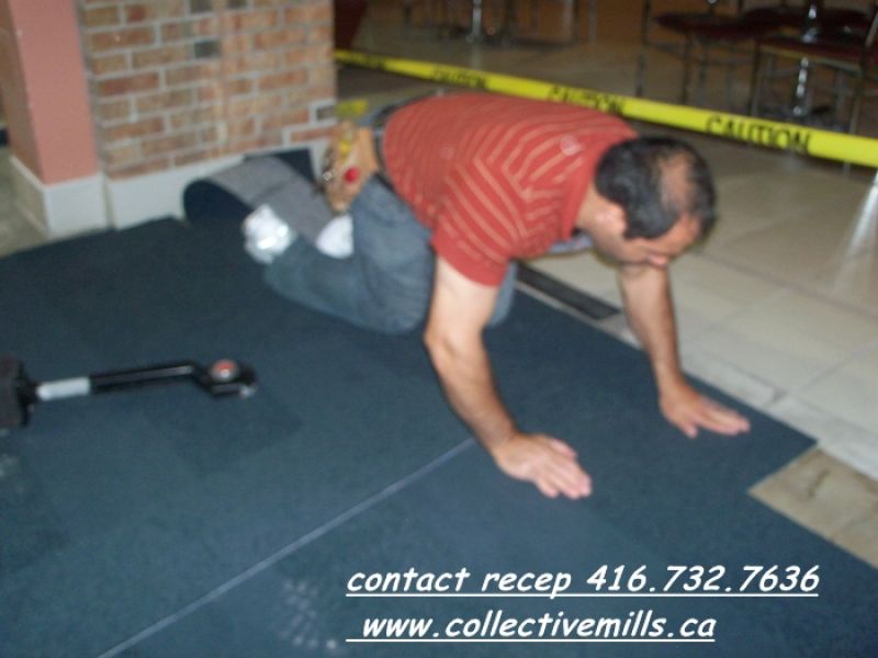 Professional carpet flooring & installer 