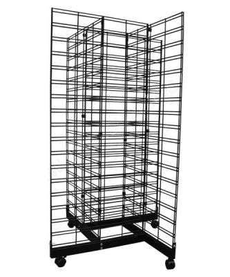 Gridwall-Slatgrid-Slatwall-Standards-Shelving-Pegboard 