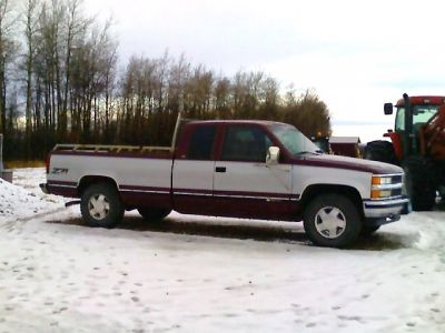 1996 Chev 4X4 ext-cab w/ great history!