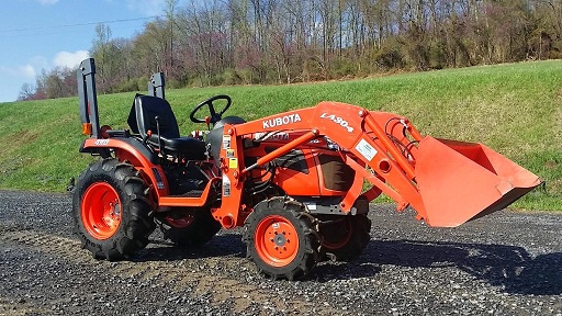 2011 Kubota B2320HSD Diesel 4x4 Loader Tractor