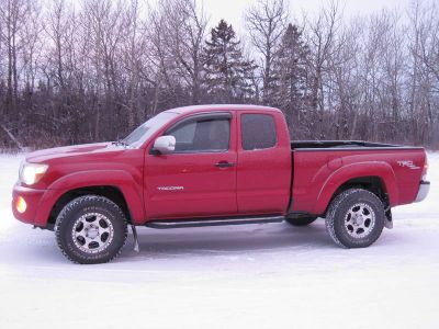 2009 Toyota Tacoma TRD 4x4