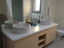 Calgary Stainless Bathroom Sinks