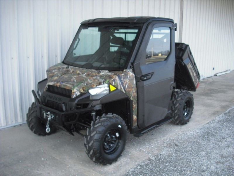 2013 Polaris Ranger XP 900 EFI 4x4 EPS LX Cab