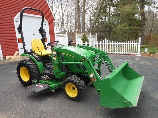 2012 John Deere 2320 4x4 Loader Mower 24HP