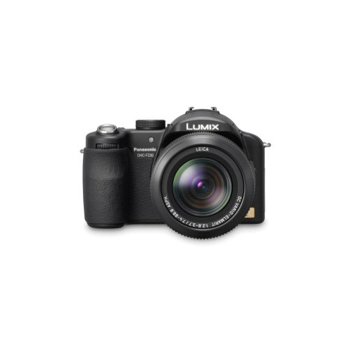 Panasonic Lumix DMC-FZ30K 8MP Digital Camera with 12x Image Stabilized Optical Zoom