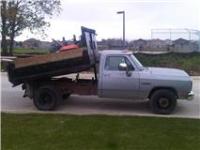 1994 Dodge Ram 350 Dump Truck