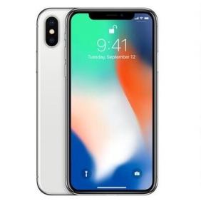 Apple iPhone X 256GB Silver 44444