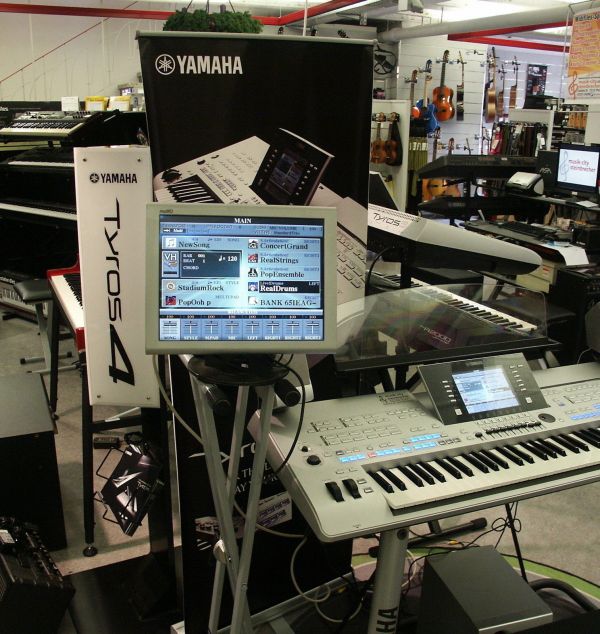 Buy New: Yamaha Tyros 5,4,3-Yamaha PSR S950,910,900,750,710-Korg Pa3X-Korg M388 88-Korg Pa500