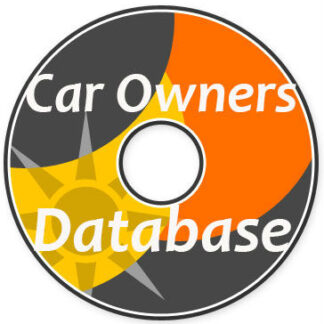 Best Car Owners Database Provider