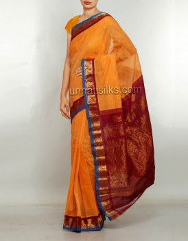 Online shopping for pure gadwal cotton sarees by unnatisilks