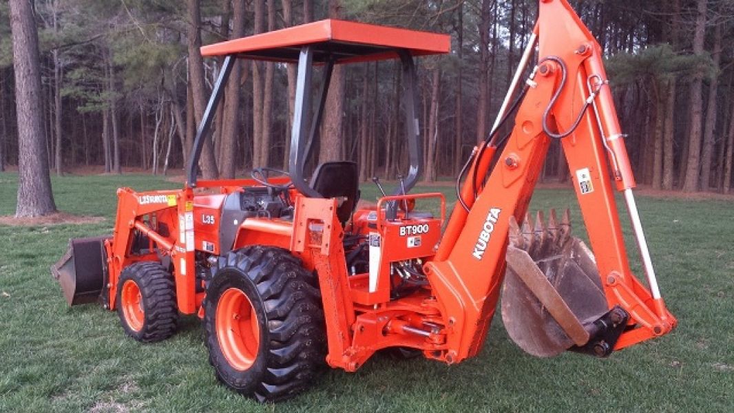 2006 Kubota L35 Tractor Loader Backhoe