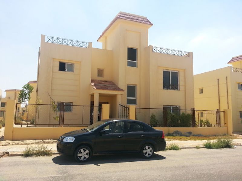 Three Villas in ( Solymania Gulf compound  Egypt ) US $ 53.000 