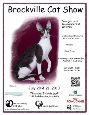 Brockville Cat Show