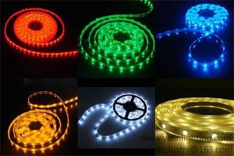 Holiday LED flexible strip light, 5050 60 SMD RGB rope lighting