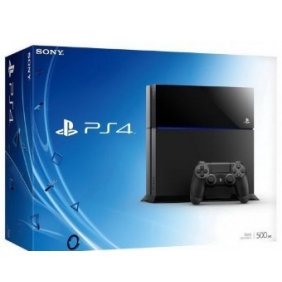 New Playstation 4 Bundle with a PS4 Console, Madden NFL 25 & FIFA 14