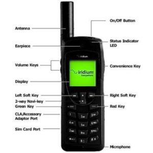 Iridium 9555 Satellite Phone Rental WINTER SALE, $149/ MONTH